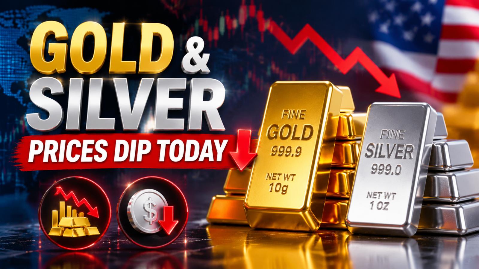 Gold Declines Amid Market Pressure – Wednesday, June 3, 2026