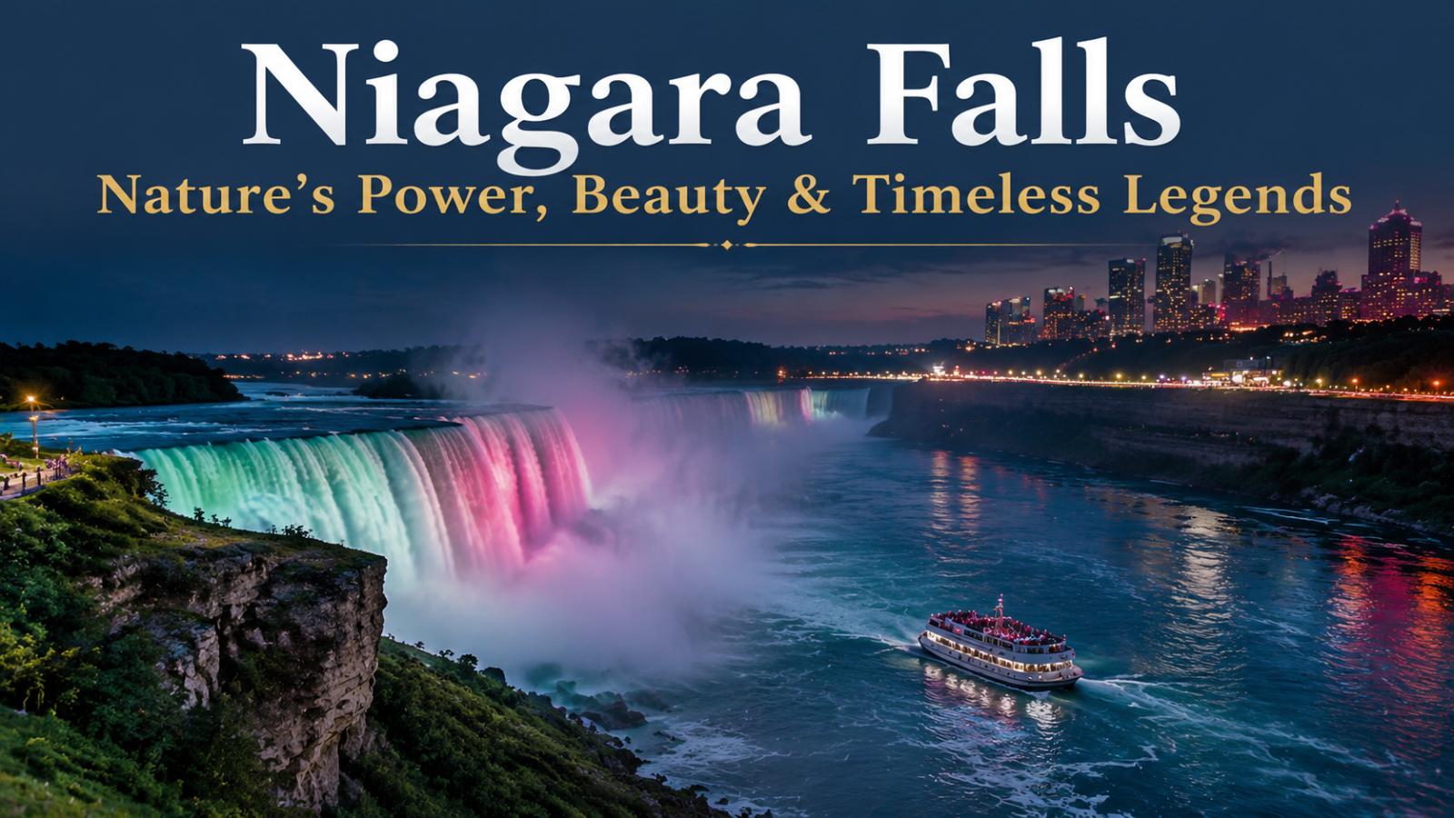 Niagara Falls attractions and history explained for visitors