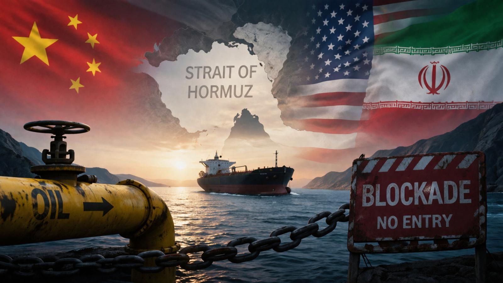 China calls U.S. blockade in Strait of Hormuz 'dangerous and irresponsible'