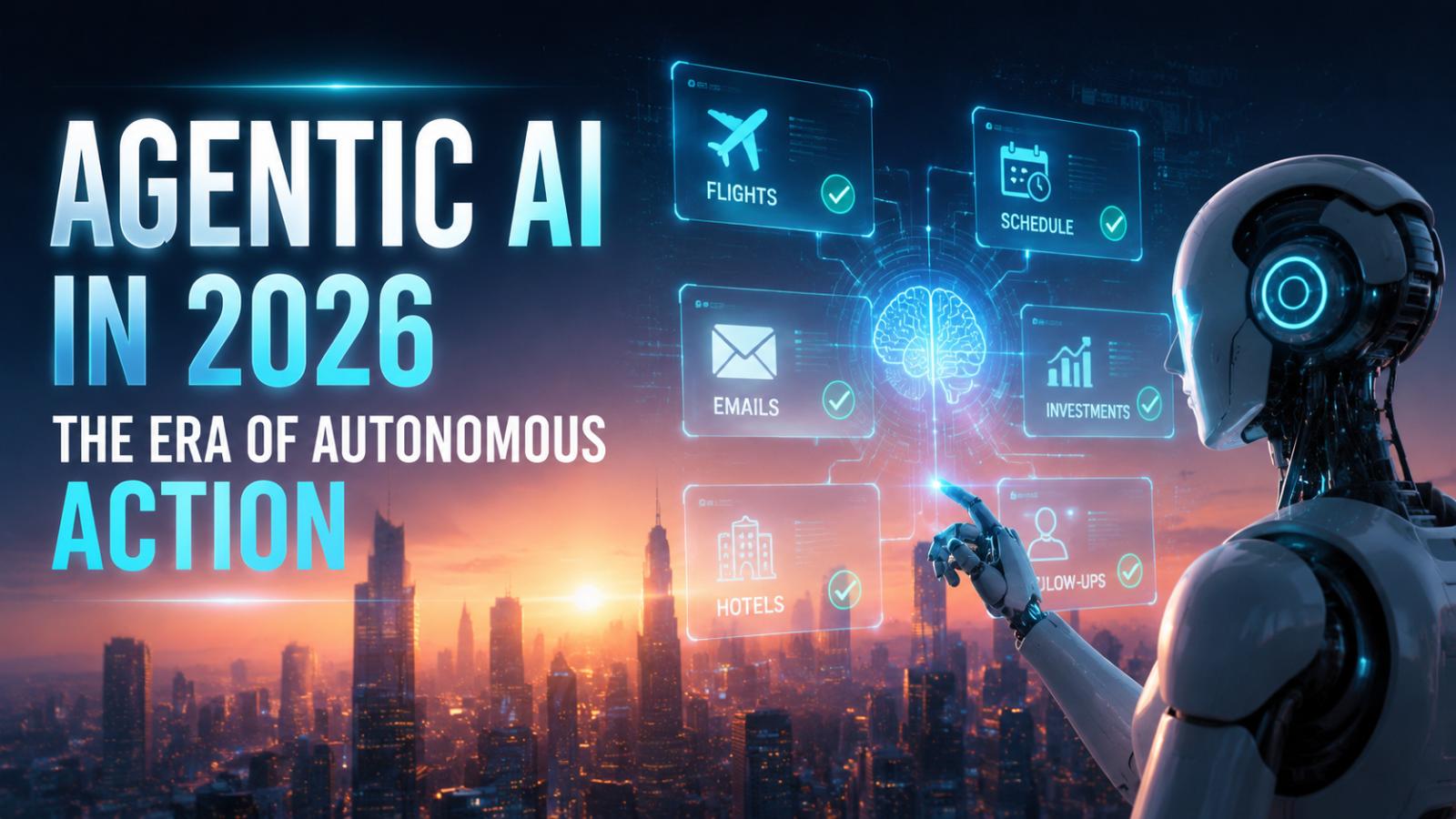 Agentic ai in 2026 reshapes automation and digital work
