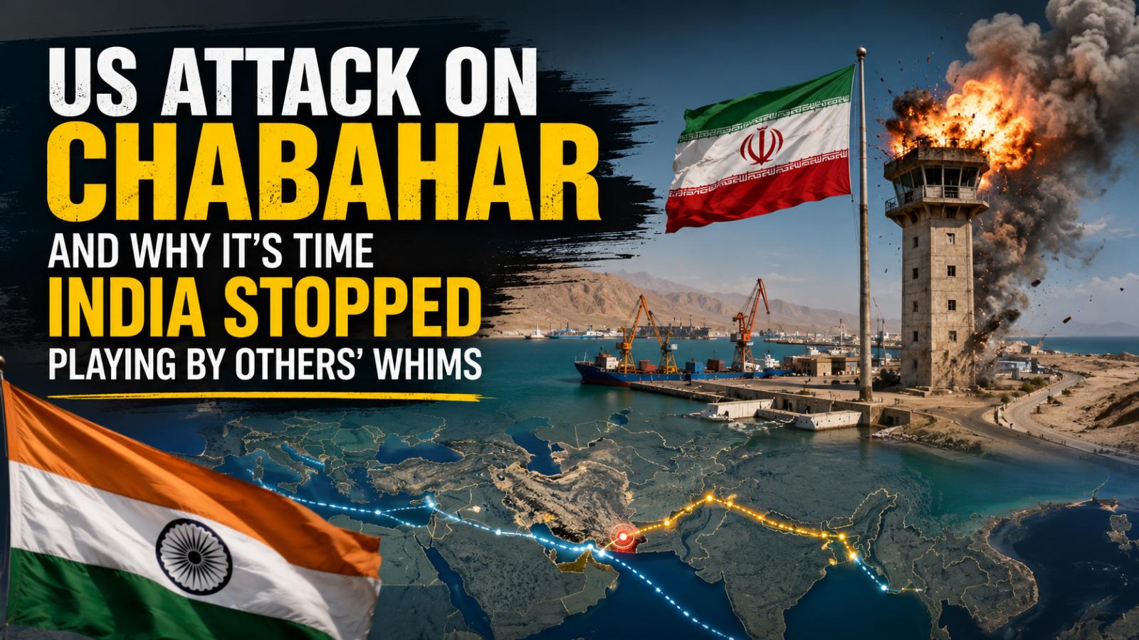 US Chabahar Strike Raises Questions Over India’s Port Strategy