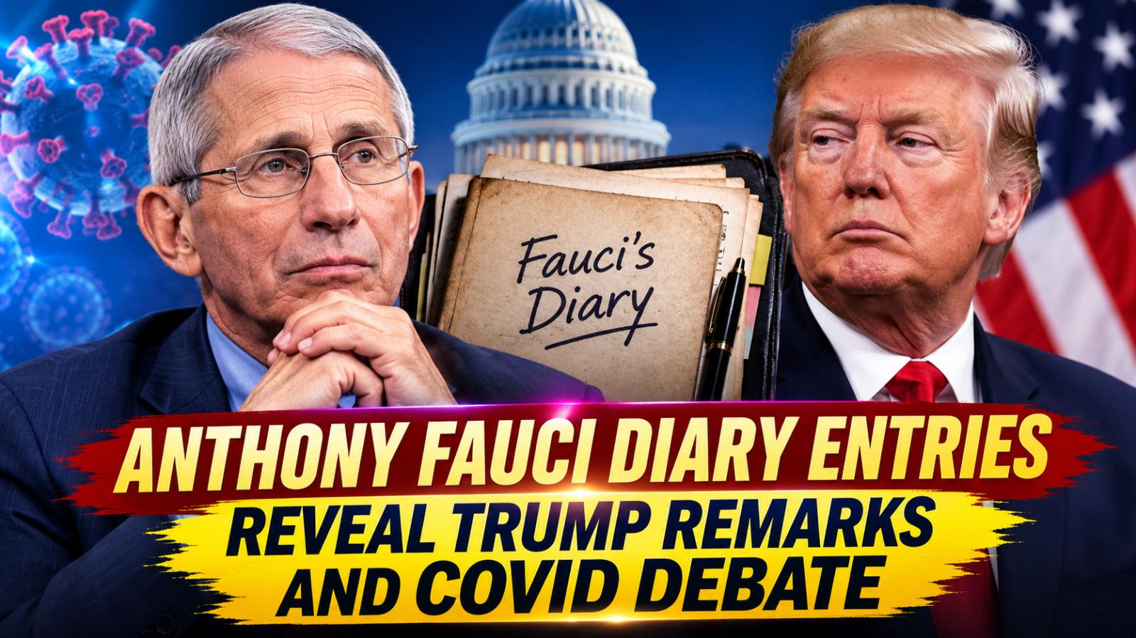 Anthony Fauci Diary Entries Reveal Trump, Covid Views