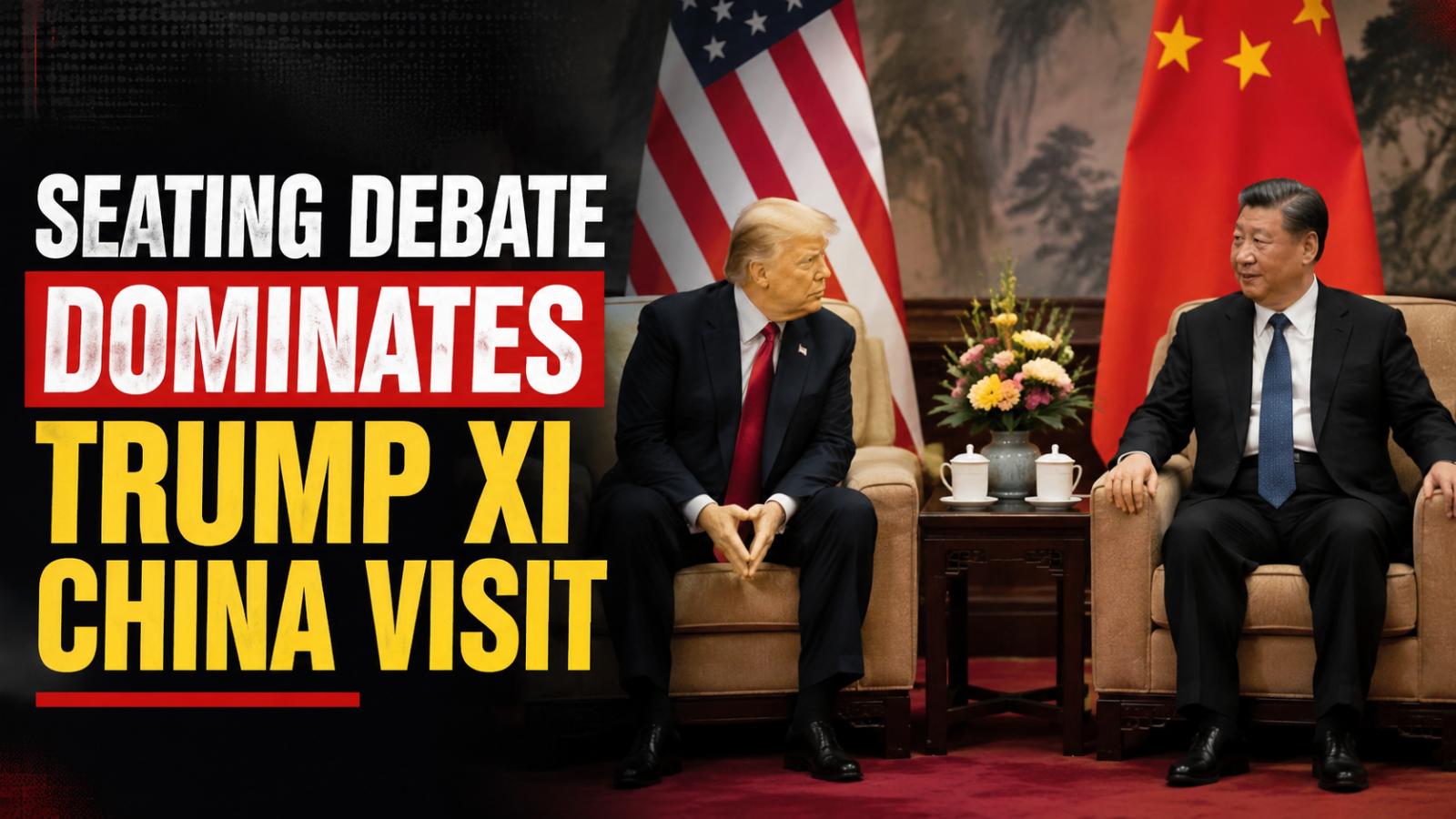 Trump-Xi meeting video sparks height debate in Beijing