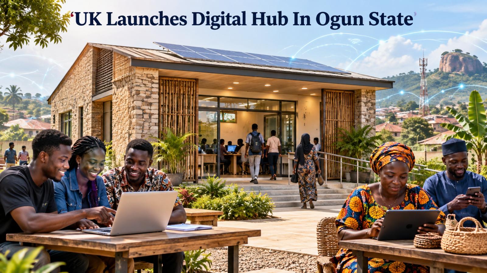 UK Ogun Digital Hub Brings Digital Skills to Siun