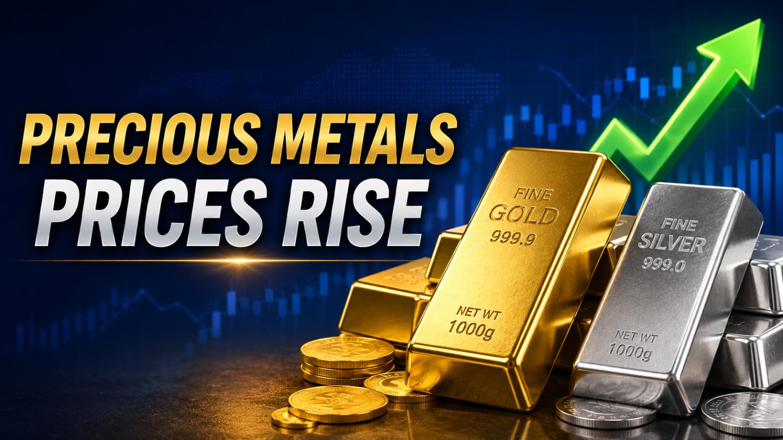 Gold Gains Momentum, Silver Follows Suit – Tuesday, June 9, 2026