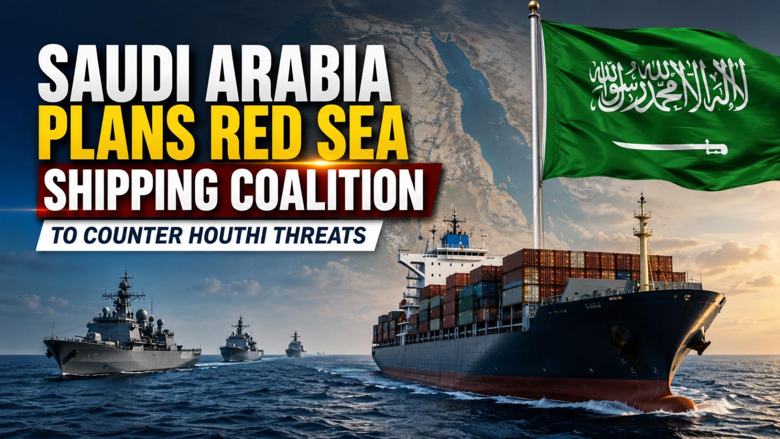 Saudi Red Sea Shipping Coalition Talks Gain Urgency