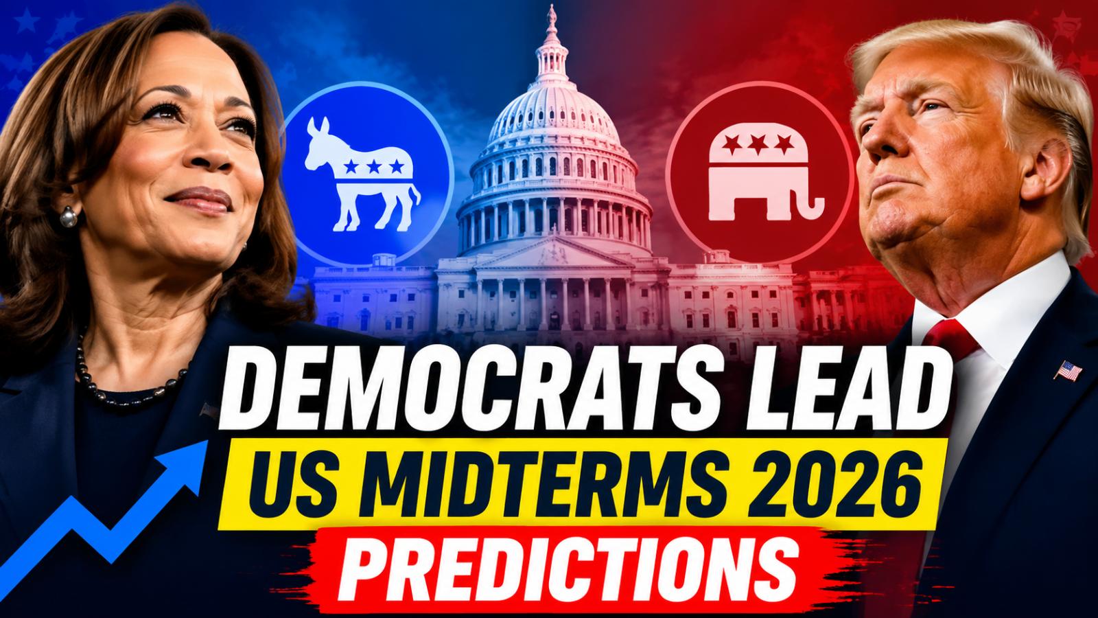 Democrats Favored in 2026 US Midterms Forecast