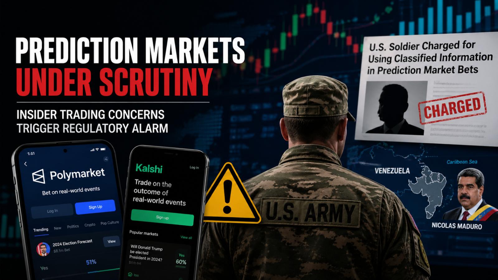 Regulators eye prediction markets after suspicious betting activity