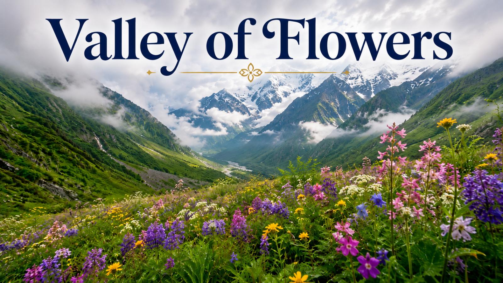 Valley of Flowers National Park Uttarakhand’s alpine wonder and UNESCO treasure