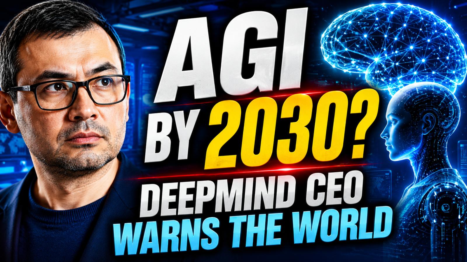 AGI by 2030: Demis Hassabis Warns the World Must Prepare for AI’s Next Big Shift