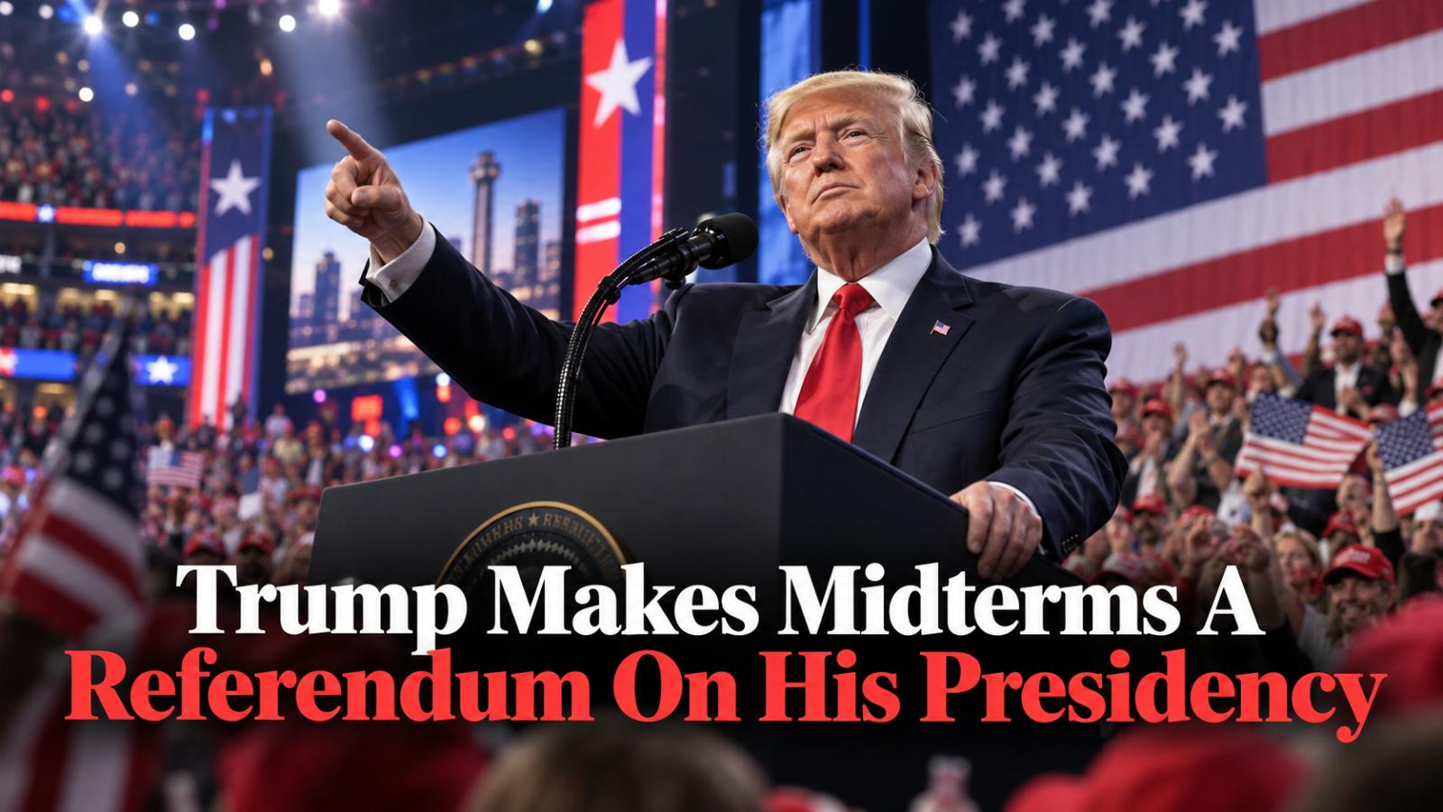 Trump 2026 Midterm Strategy Takes Center Stage in Dallas