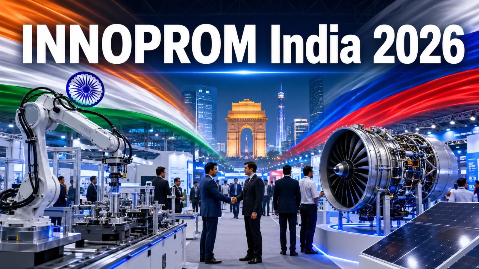INNOPROM India 2026 to boost Russia-India trade ties