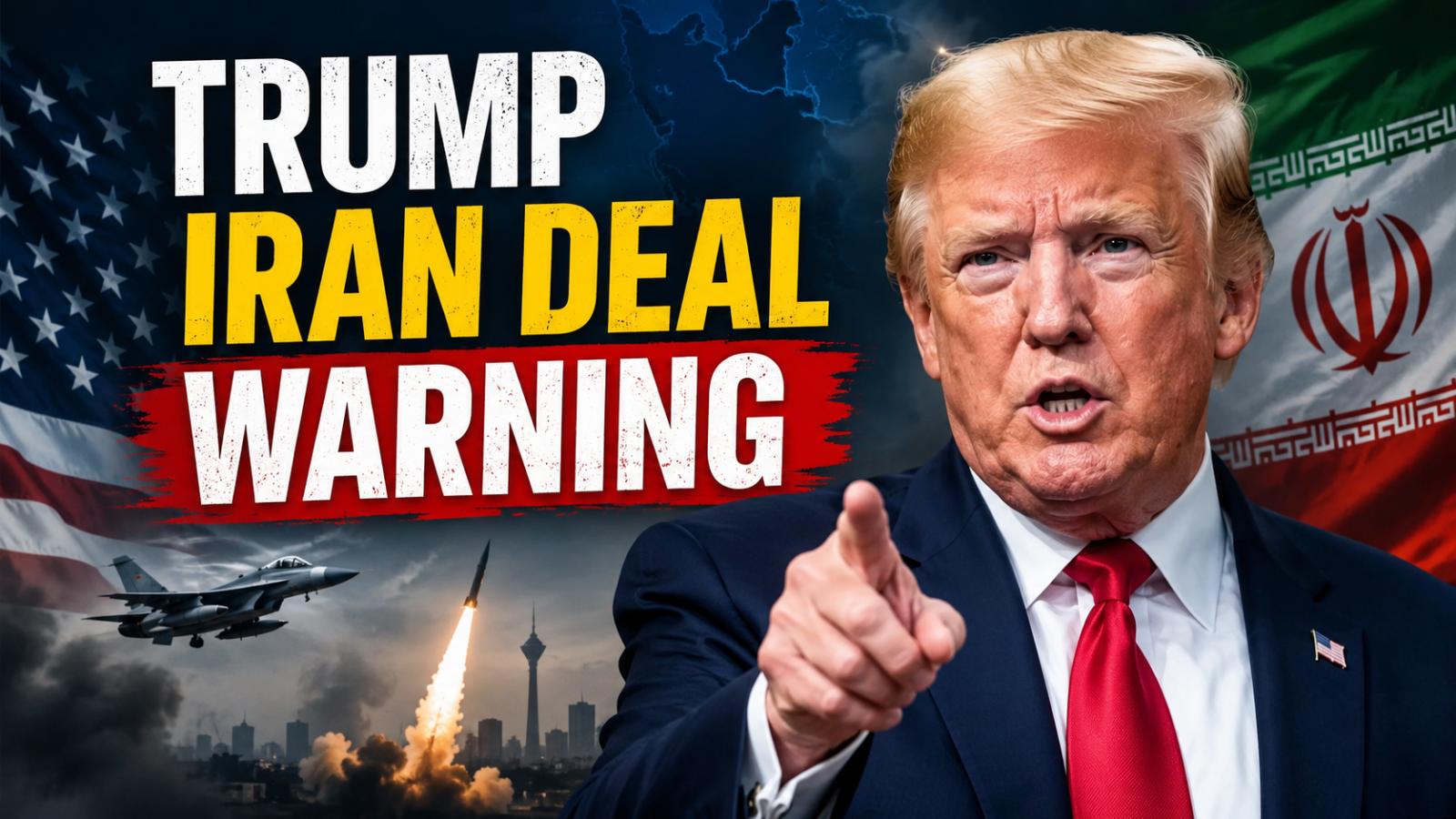 Trump Iran Deal Warning Raises Pressure on Tehran