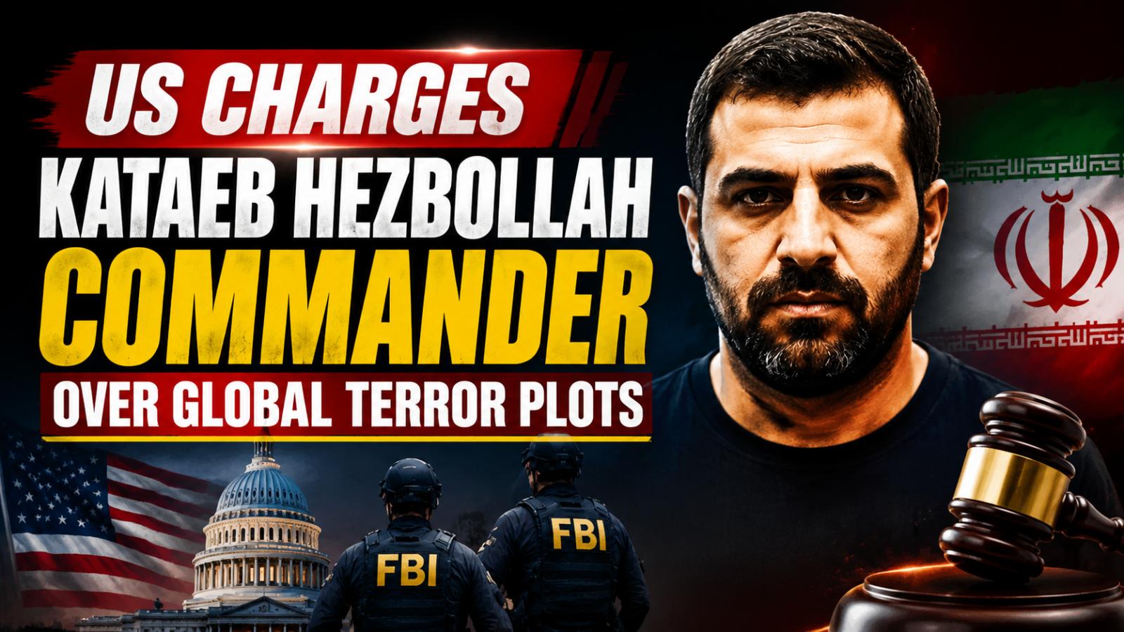 US Charges Kataeb Hezbollah Commander in Jewish Attack Plots