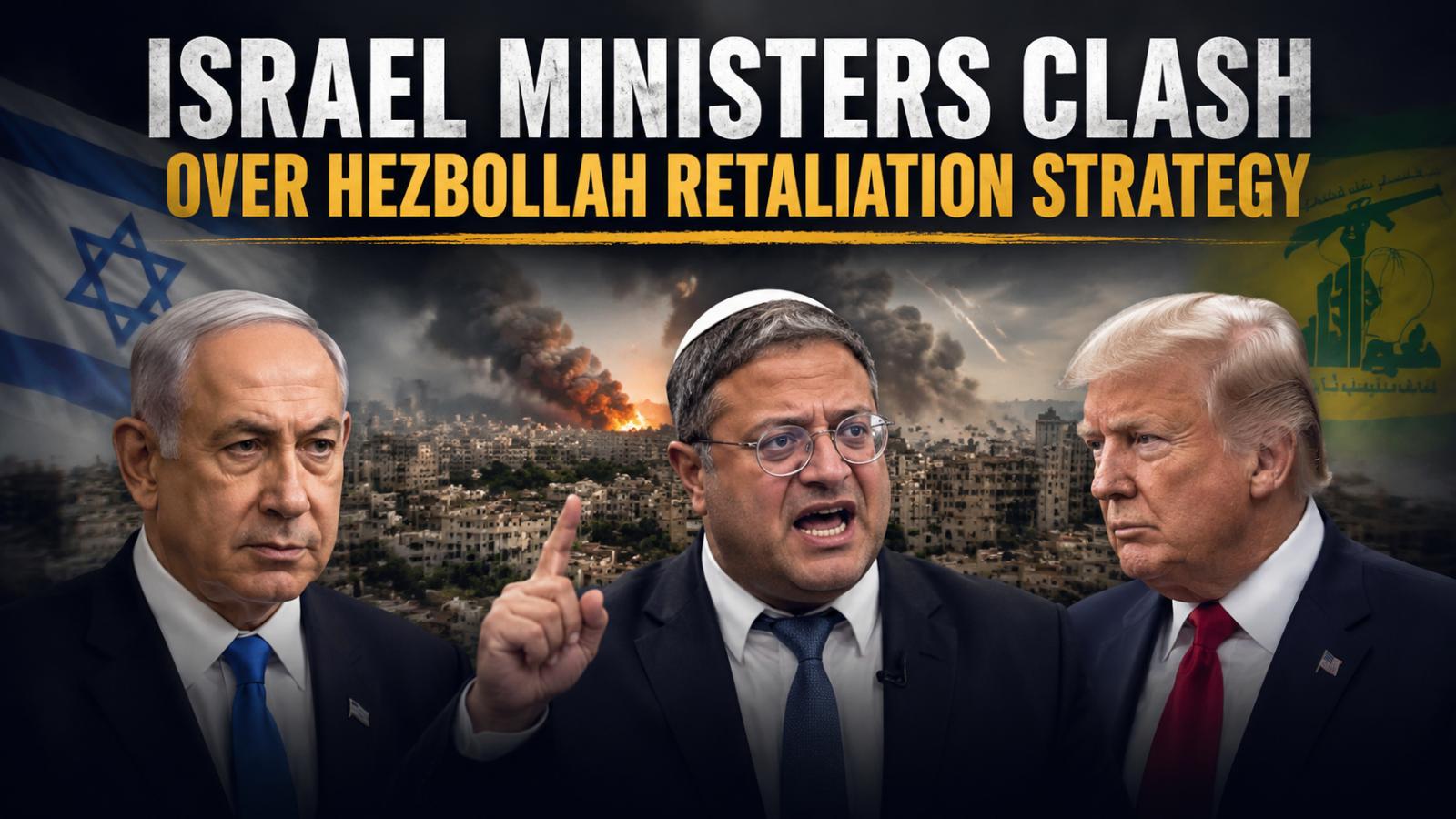 Israel cabinet debates response to Hezbollah drone attacks