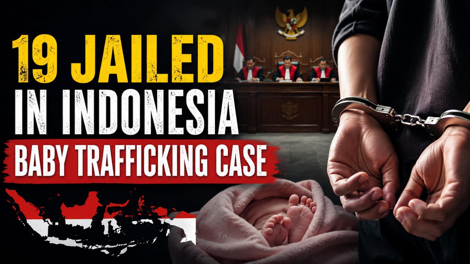 Indonesia Baby Trafficking Case 19 Sentenced to Prison