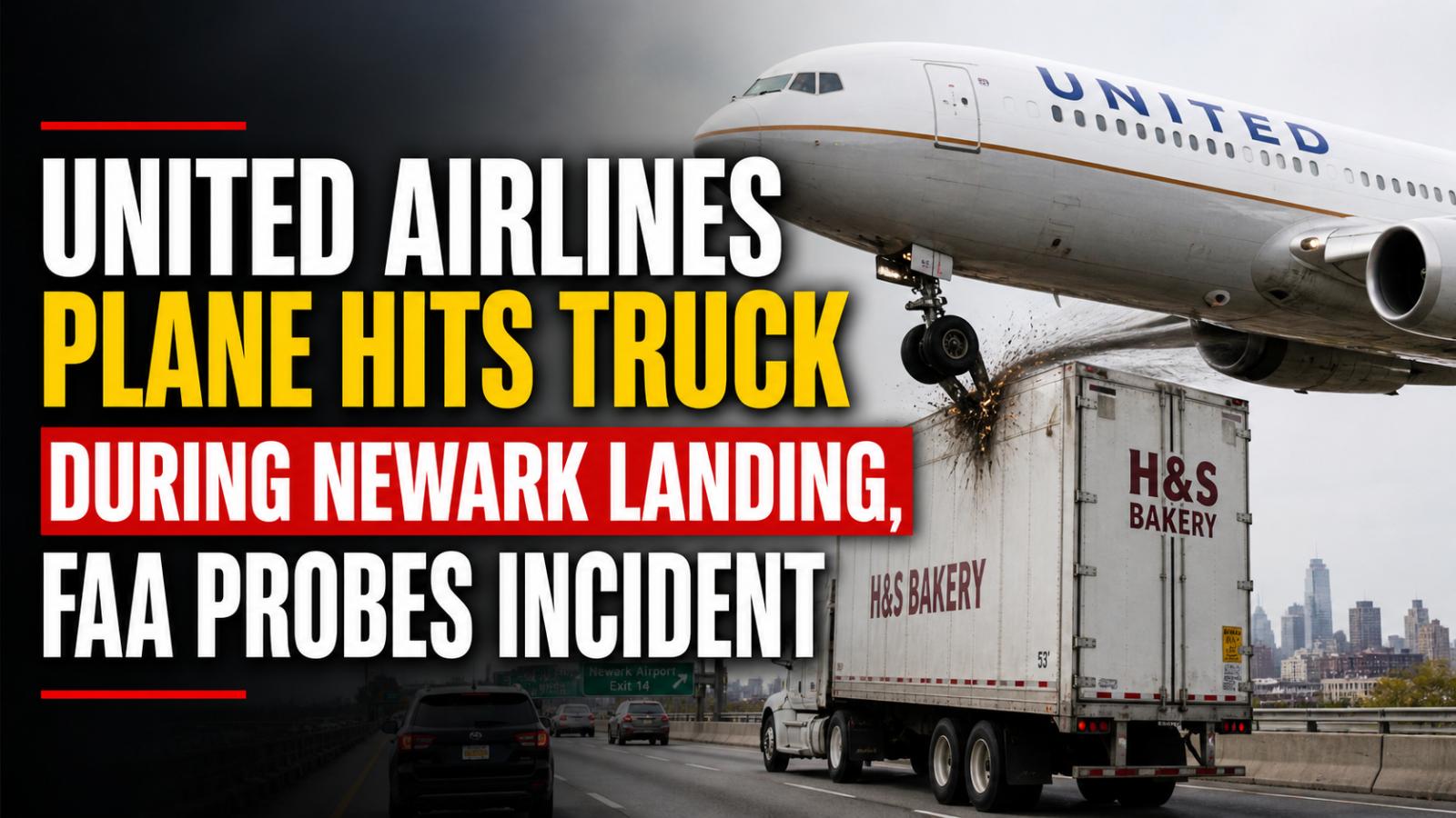 United Airlines flight 169 collision at Newark under FAA investigation