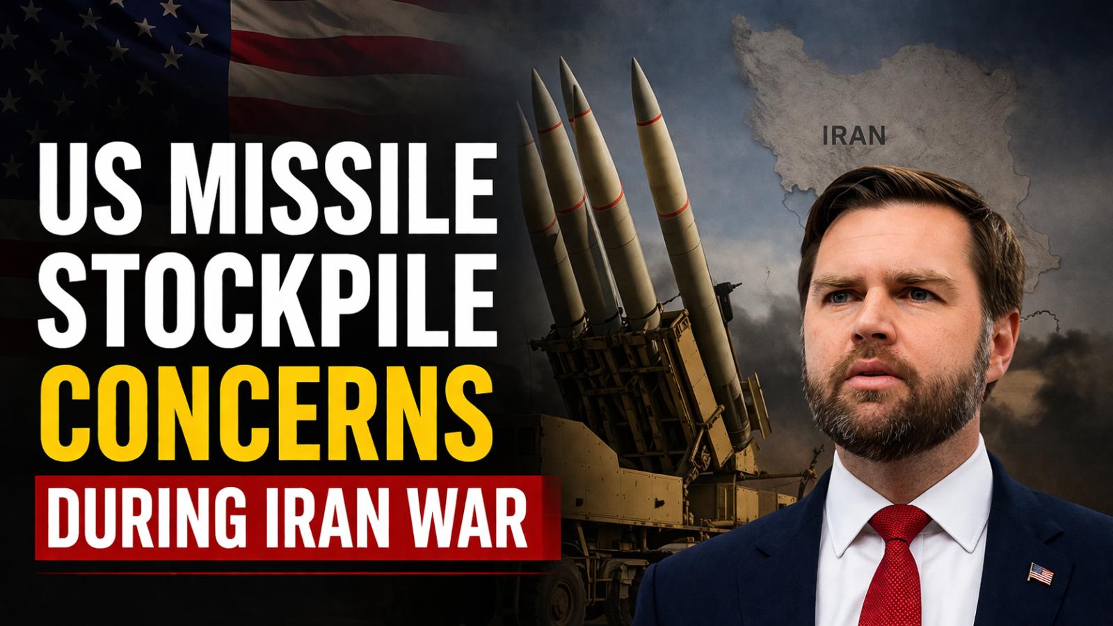 US missile stockpile concerns grow amid iran conflict scrutiny