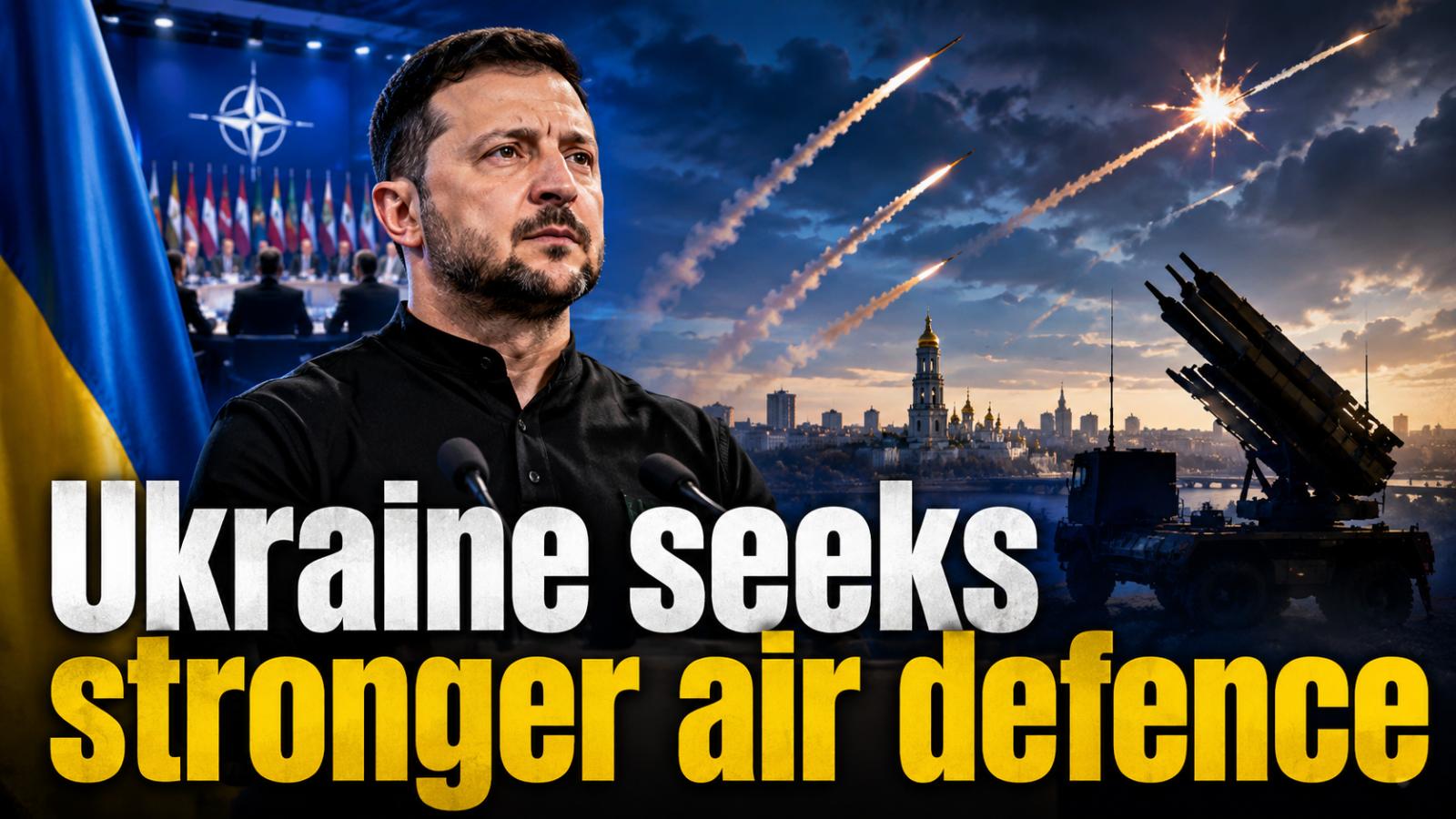 Ukraine asks NATO for stronger air defence