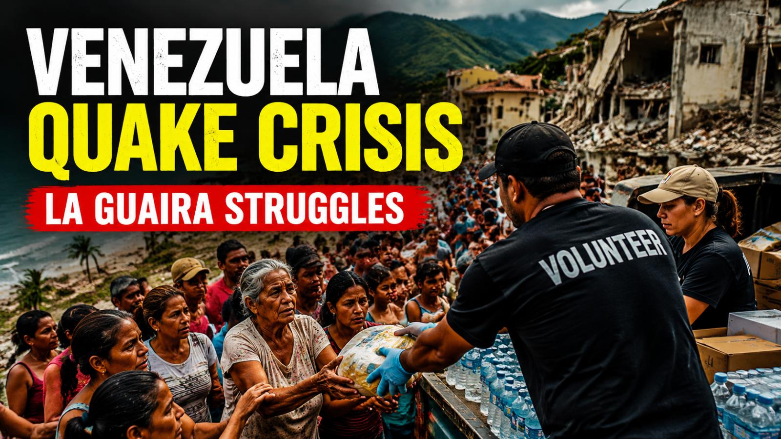 Venezuela quake crisis deepens as La Guaira struggles