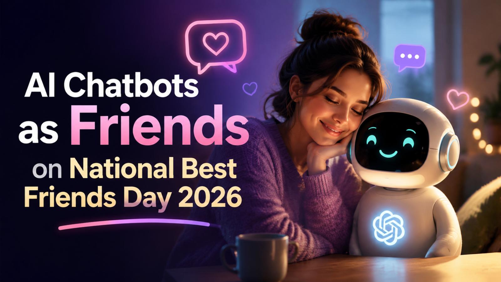 AI Chatbots and Friendship on National Best Friends Day 2026