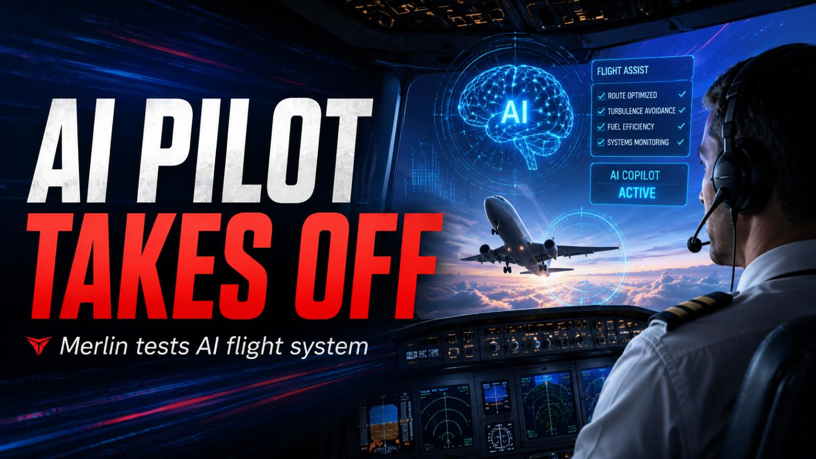 Merlin Labs Tests AI Flight System to Assist Pilots and Reduce Cockpit Workload