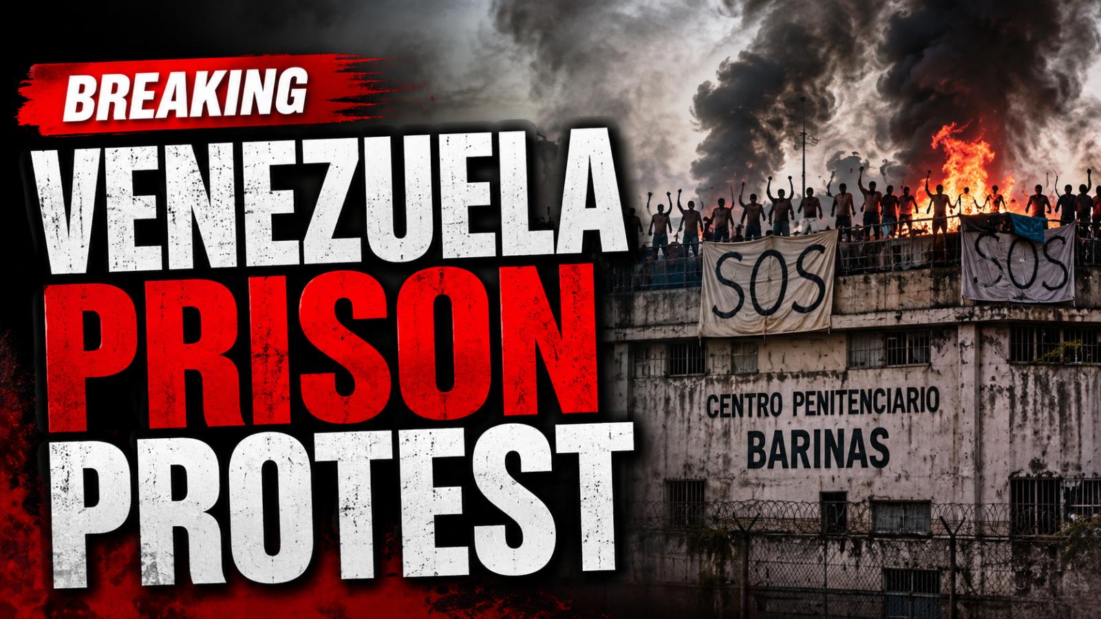 Venezuela Prison Protest Erupts as Barinas Inmates Allege Abuse and Demand Justice