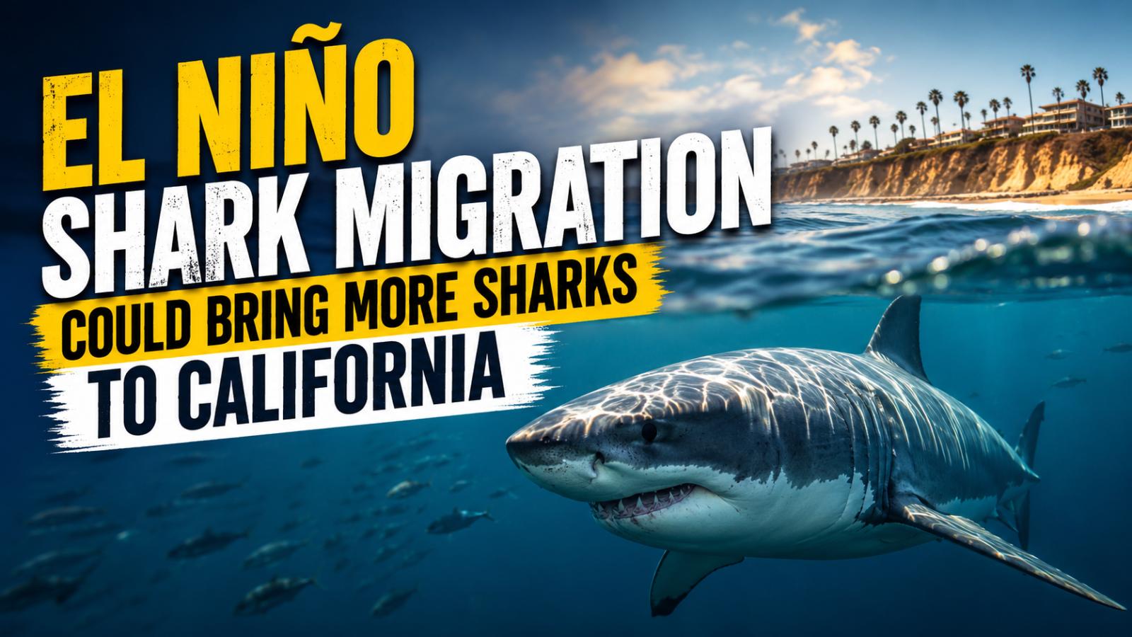 El Niño Shark Migration Could Bring More Sharks to California