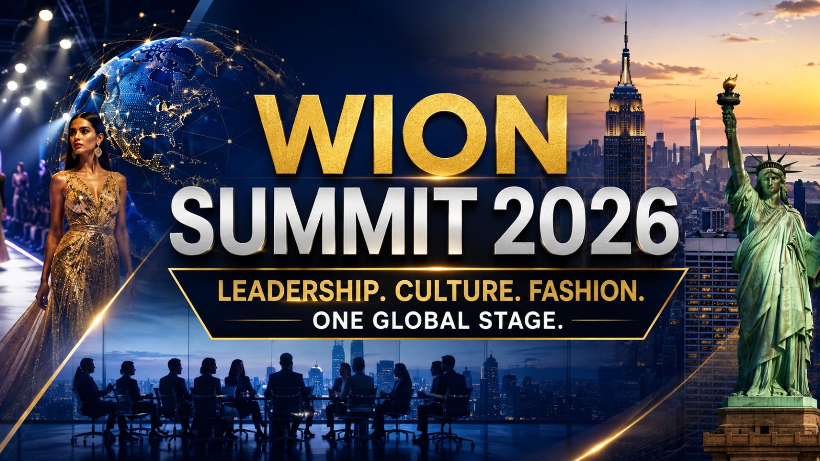 WION Summit 2026 Brings Indian Leaders to New York