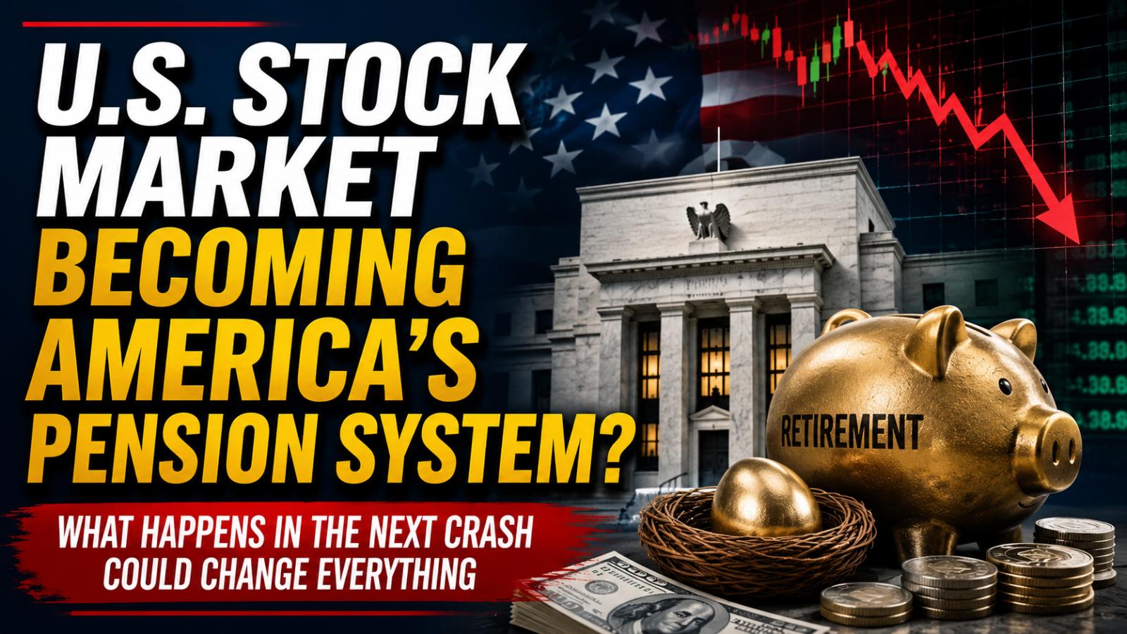 Stock Market Pension System Could Reshape US Crash Policy