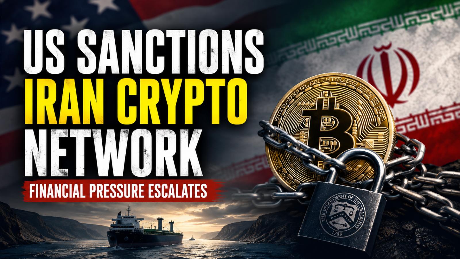 US Iran Crypto Curbs Target Exchanges and IRGC-Linked Funds