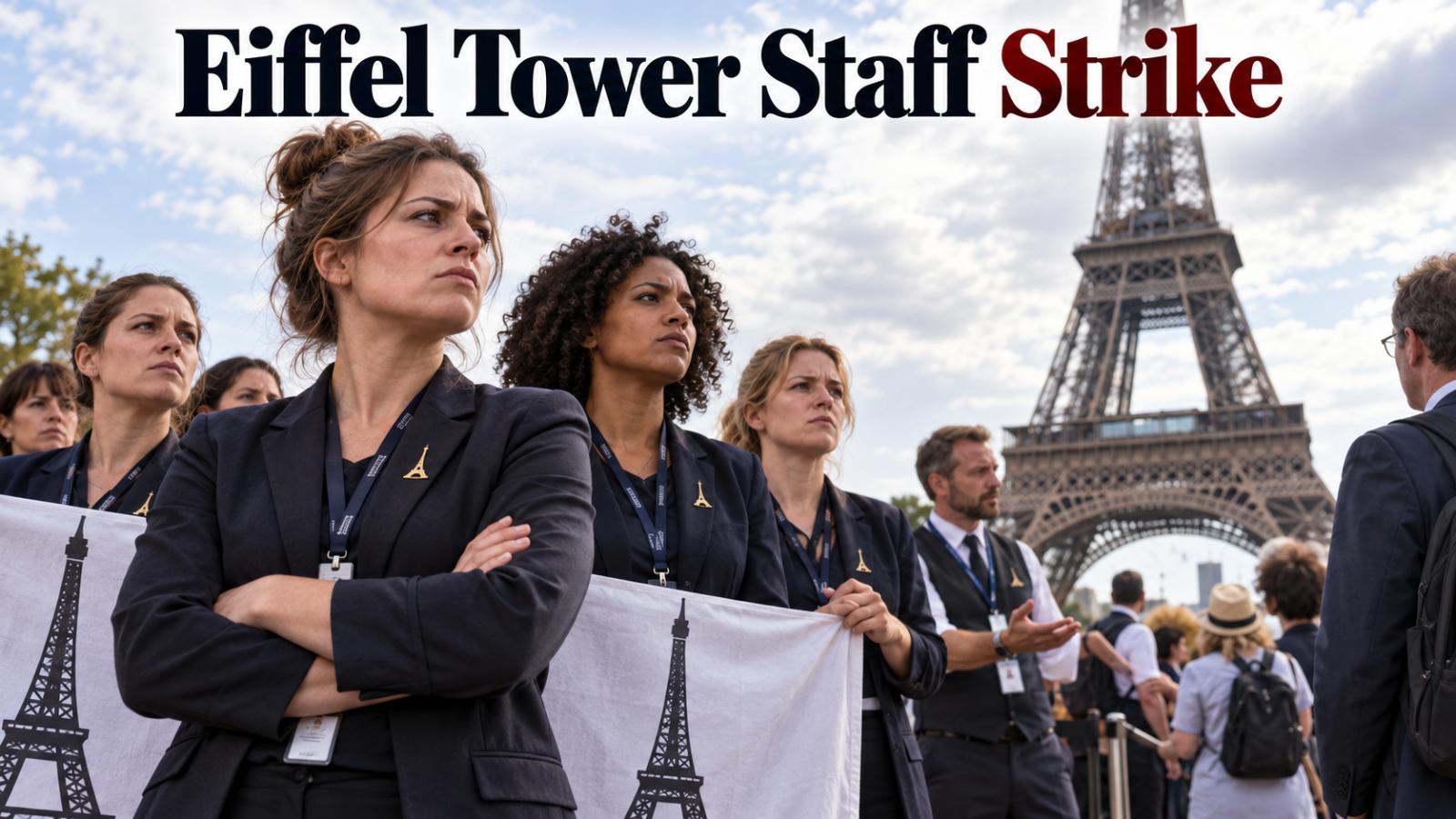 Eiffel Tower Staff Strike Sparks Gender Equality Row in Paris
