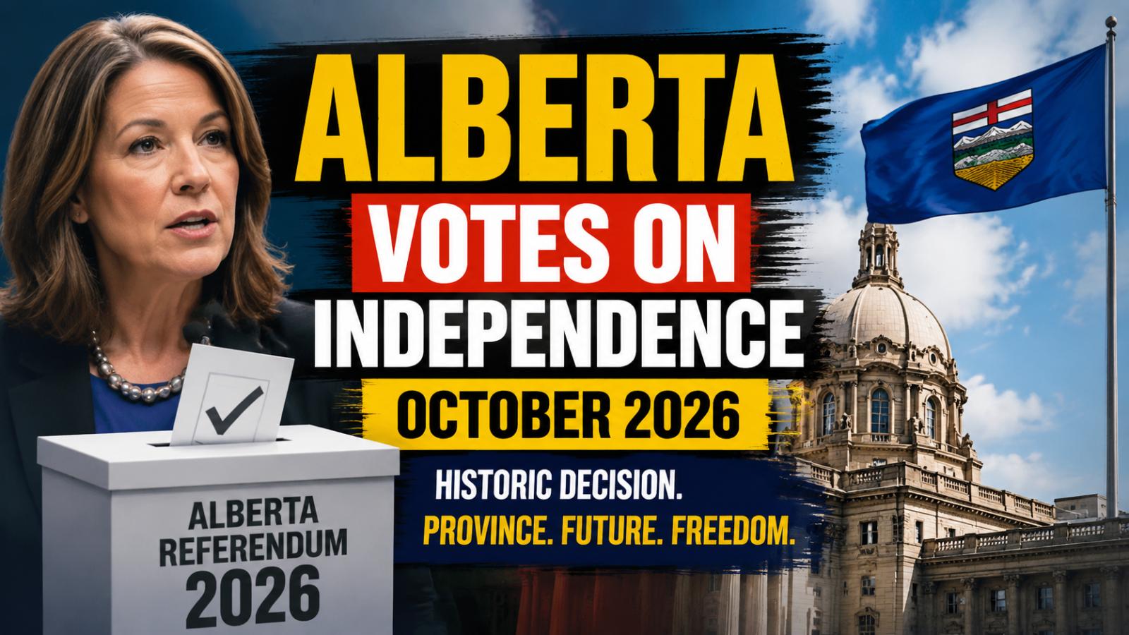 Alberta Votes on Independence in Historic October Ballot