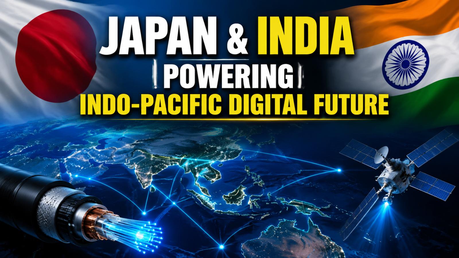 Japan India digital pact reshapes Indo Pacific tech routes