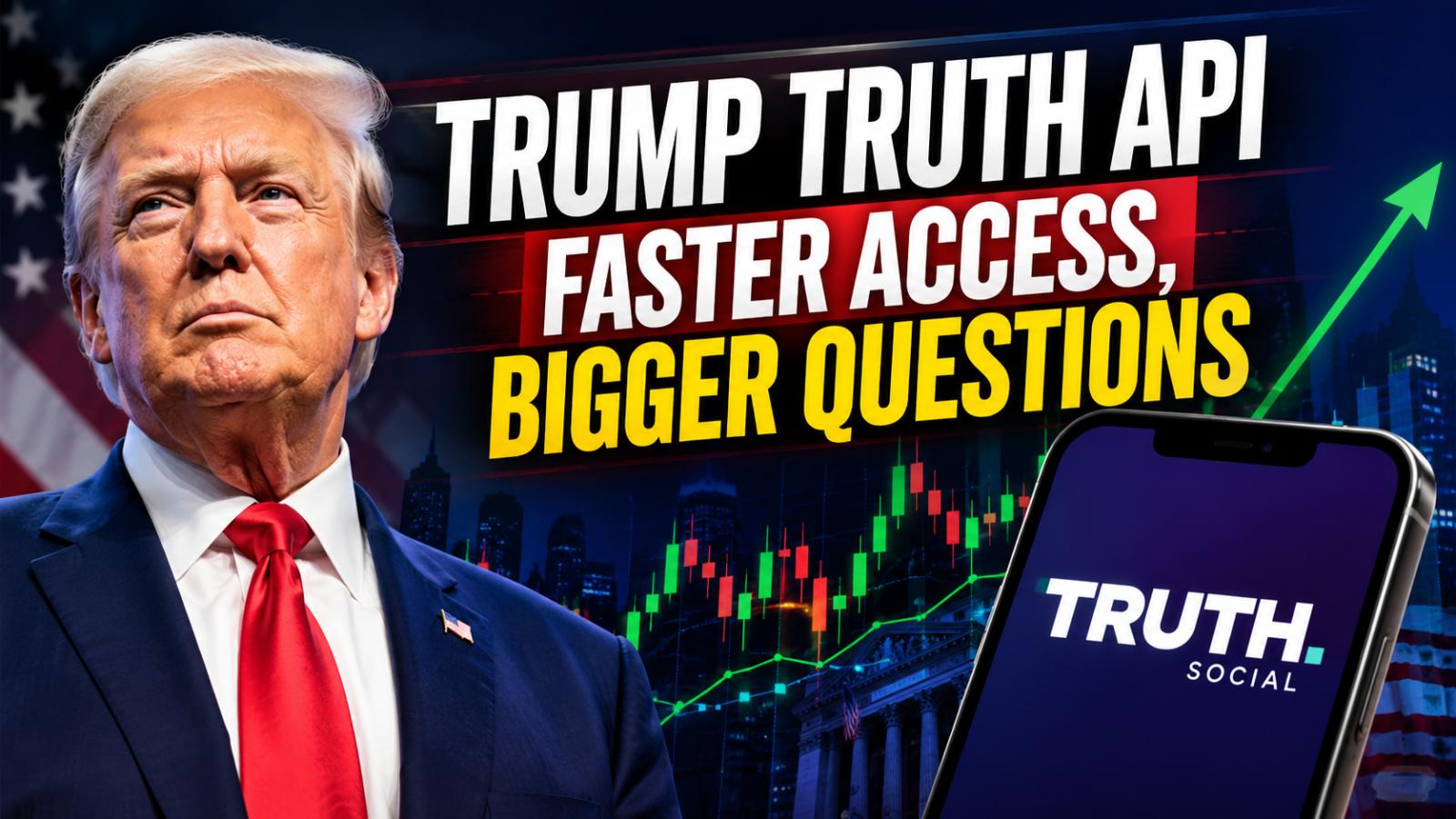 Trump Truth API Raises Conflict-of-Interest Concerns