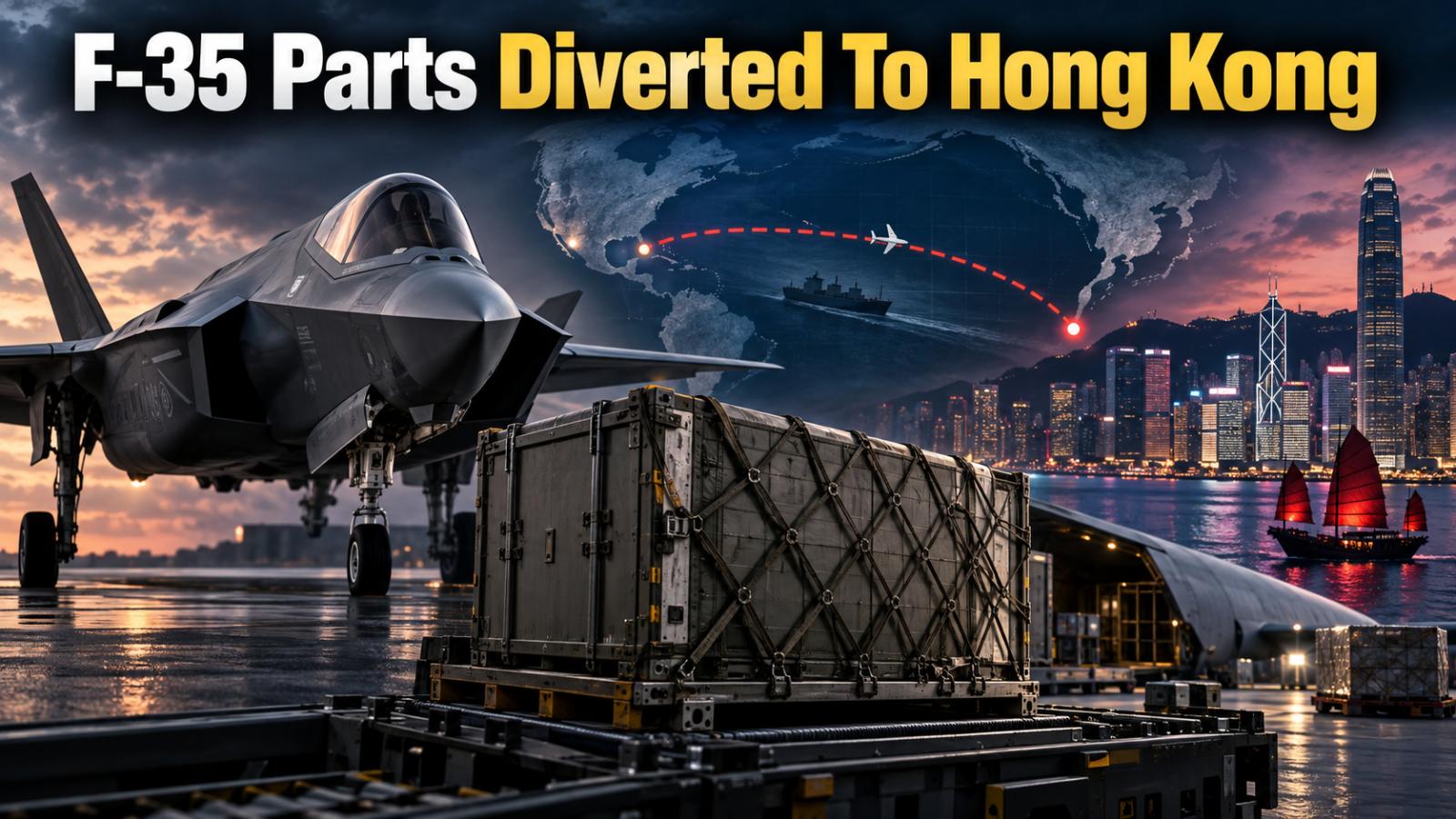 F-35 Parts in Hong Kong Trigger Pentagon Security Probe