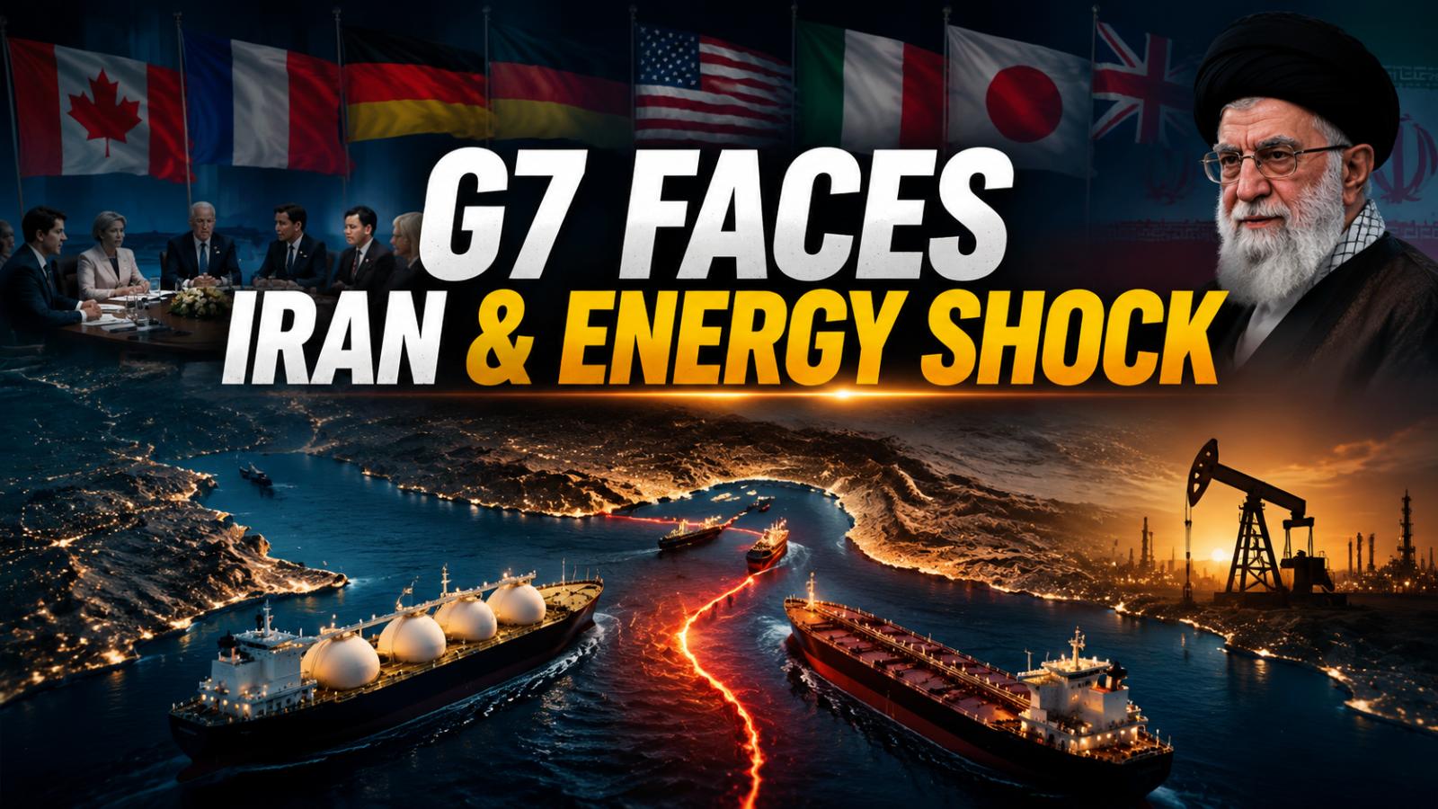 G7 leaders confront iran conflict and global energy shock