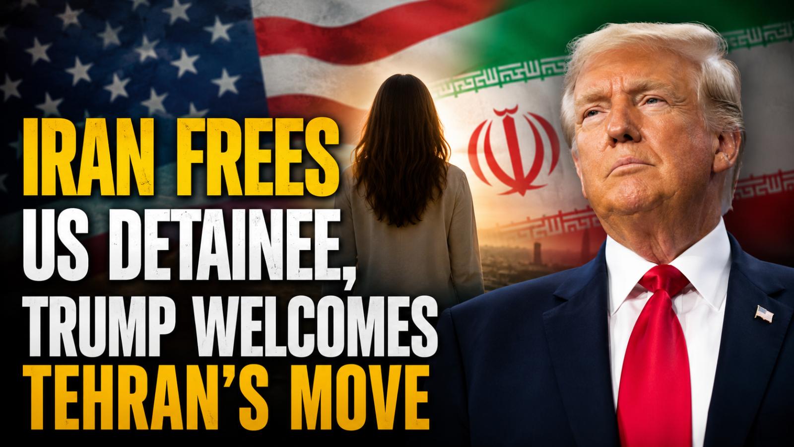Iran Frees US Detainee in Reported Goodwill Gesture