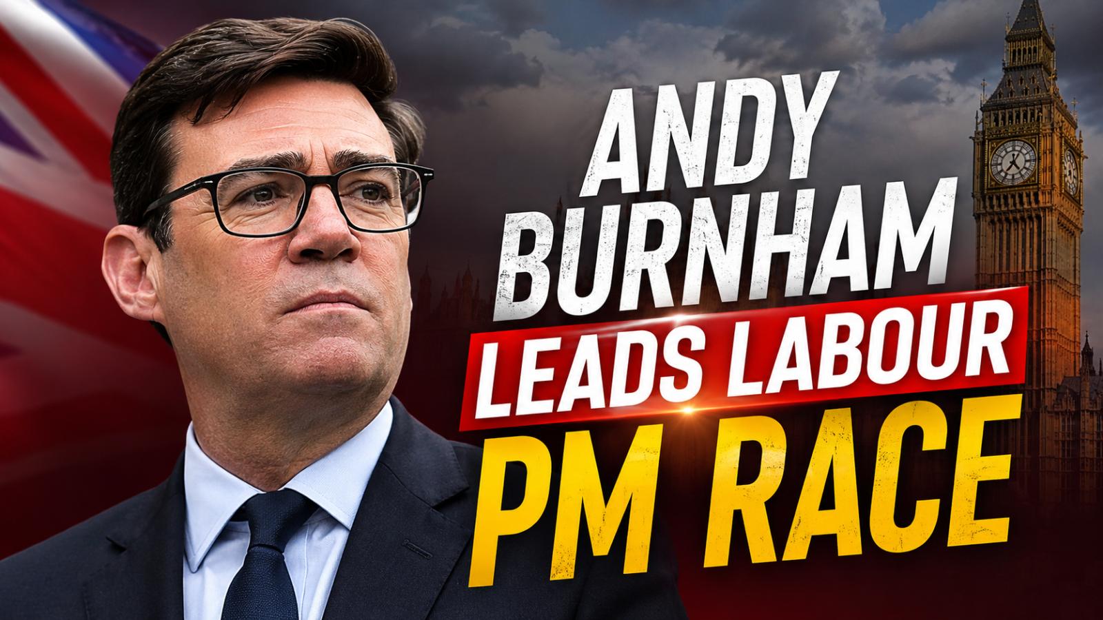 Andy Burnham gains ground in Labour PM race