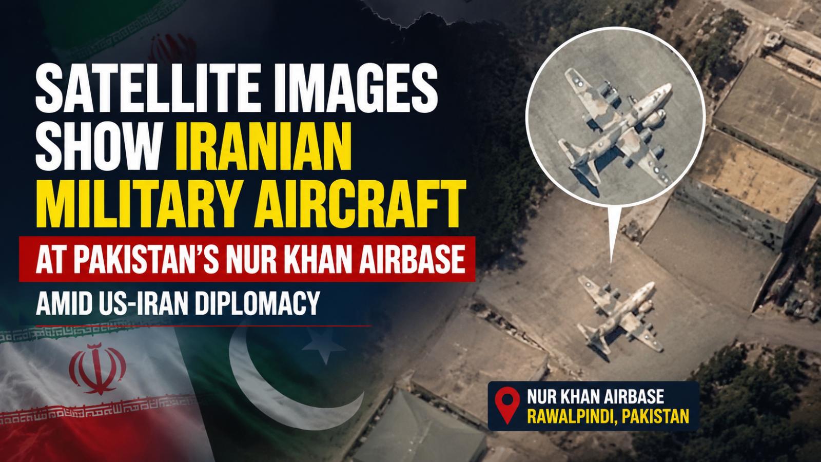 Satellite images fuel concerns over Pakistan's role in US-Iran diplomacy