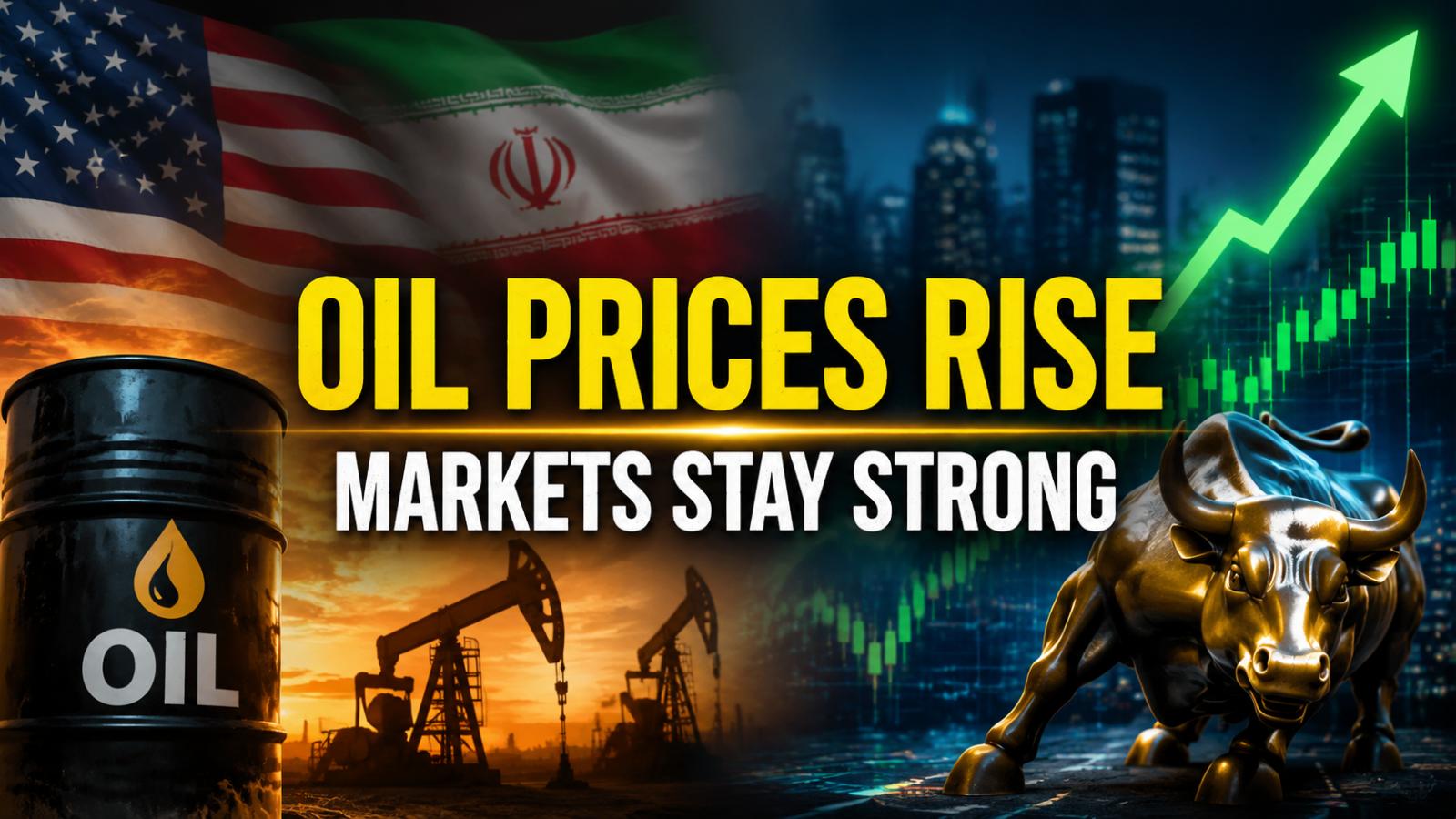Oil prices surge as US-Iran tensions stir global markets