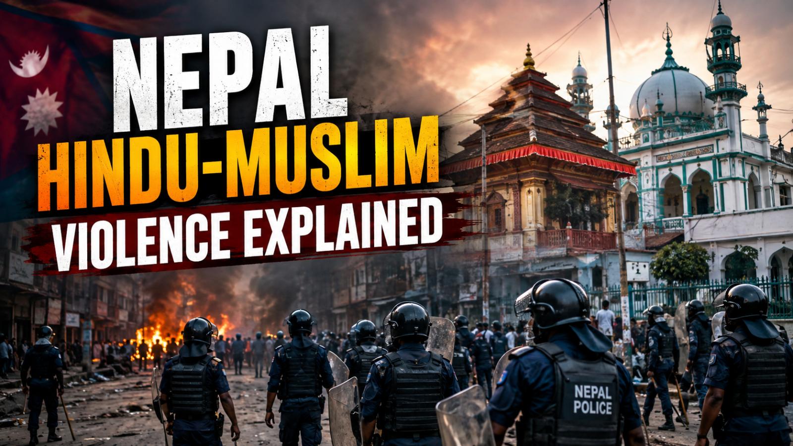 Nepal Hindu-Muslim Violence  What Triggered the Deadly Clashes 