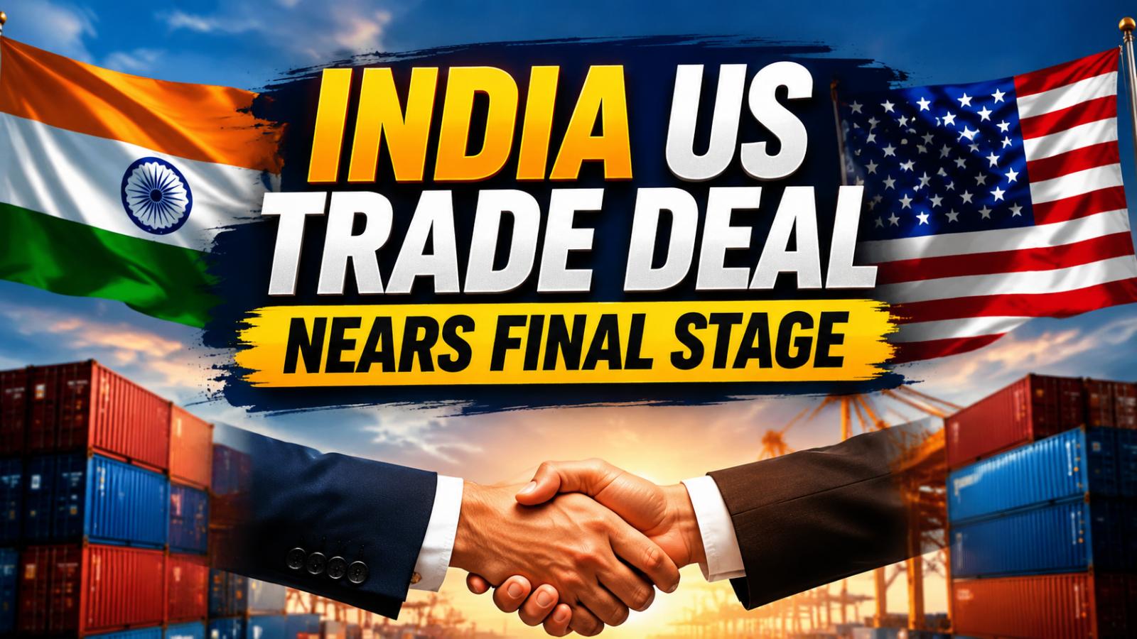 US signals India trade agreement close after key talks