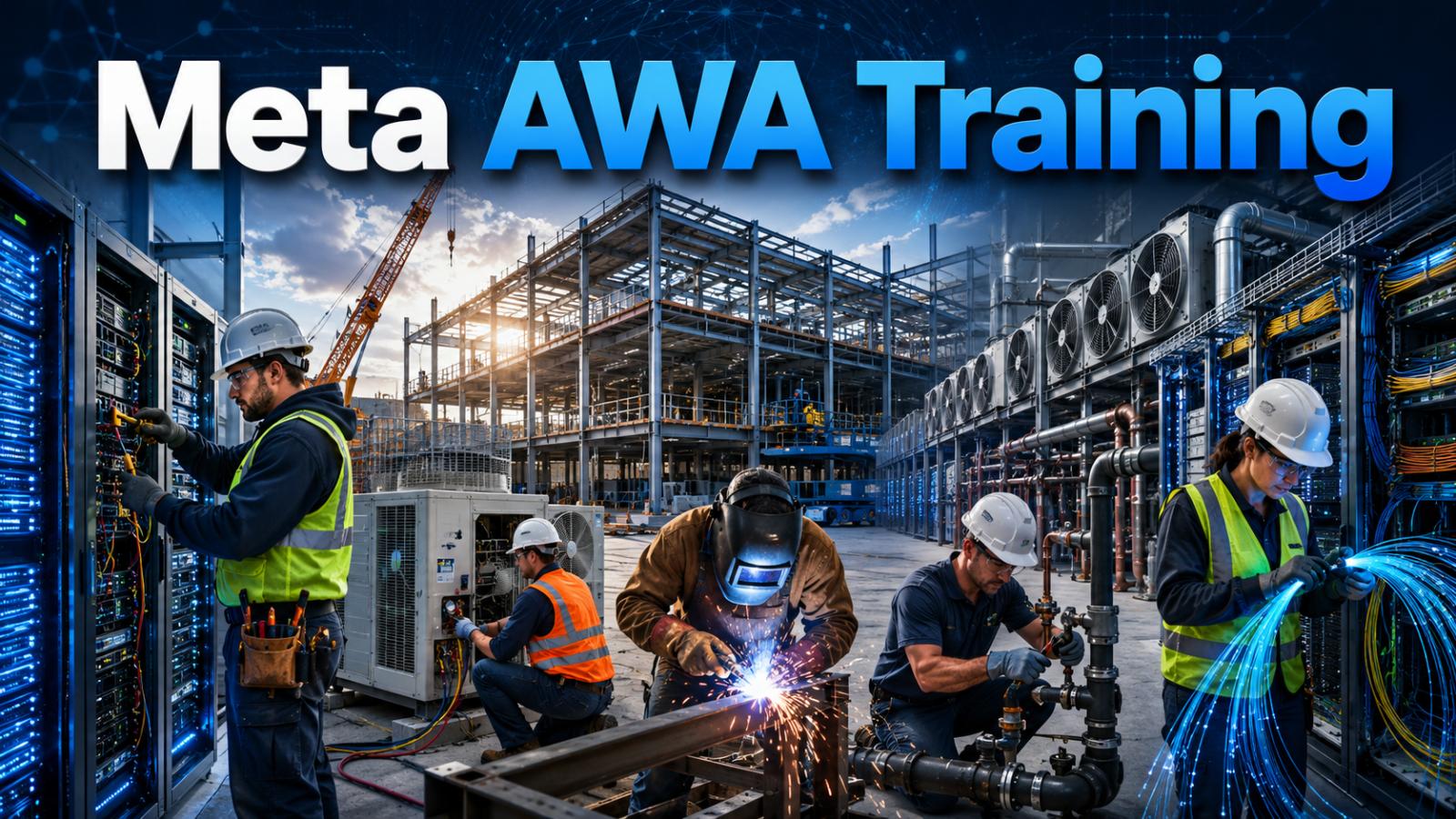 Meta AWA Training 2026: Free Data Centre Job Training for Skilled Trades Careers