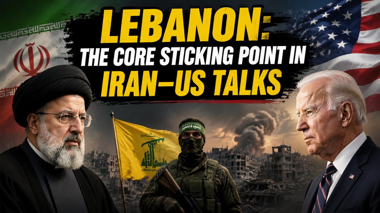 Iran–US talks stall as Lebanon crisis deepens over Hezbollah role