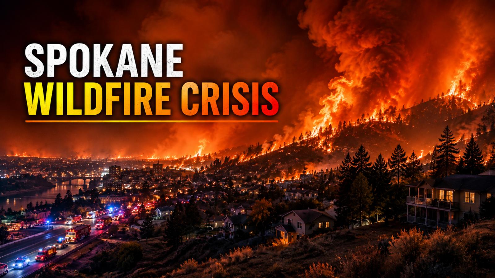 Spokane Wildfire Crisis Destroys 700 Structures