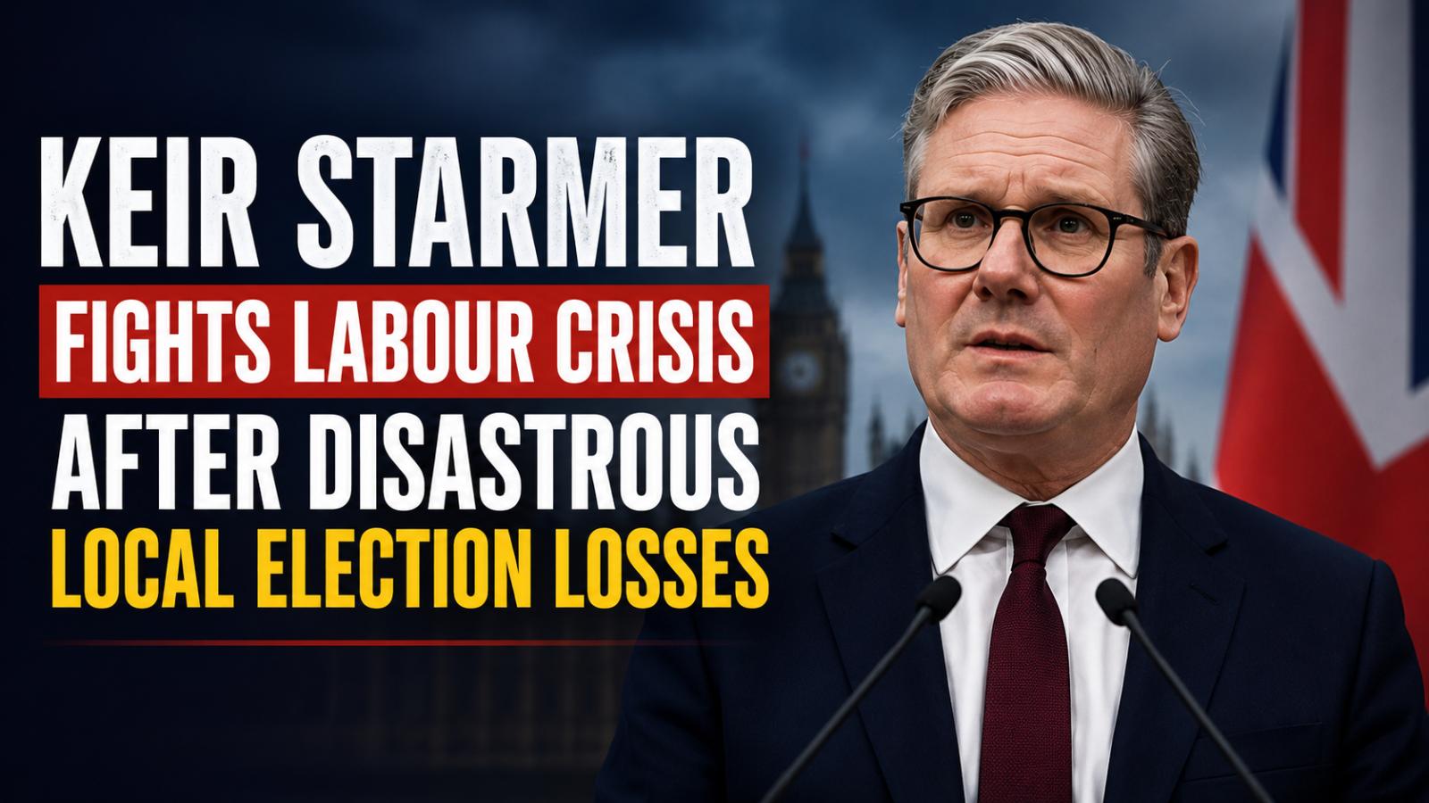 UK PM Keir Starmer announces British Steel plan during Labour revolt