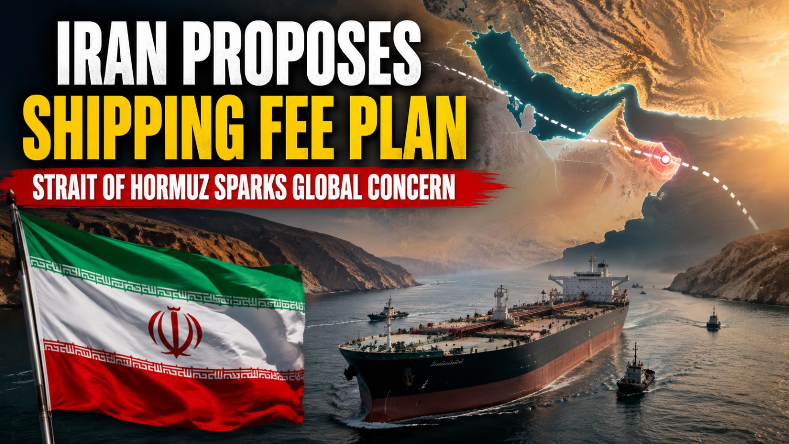 Iran proposal on shipping charges draws US criticism
