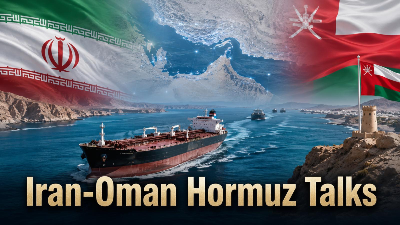 Iran and Oman open Hormuz talks in Muscat