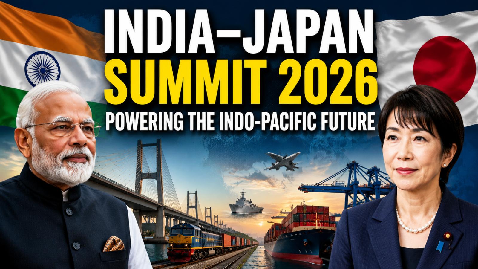 India Japan summit 2026 reshapes Indo Pacific alignment